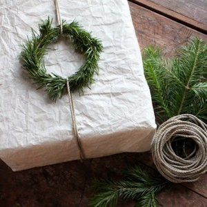 HOLIDAY GIFT WRAP AVAILABLE!